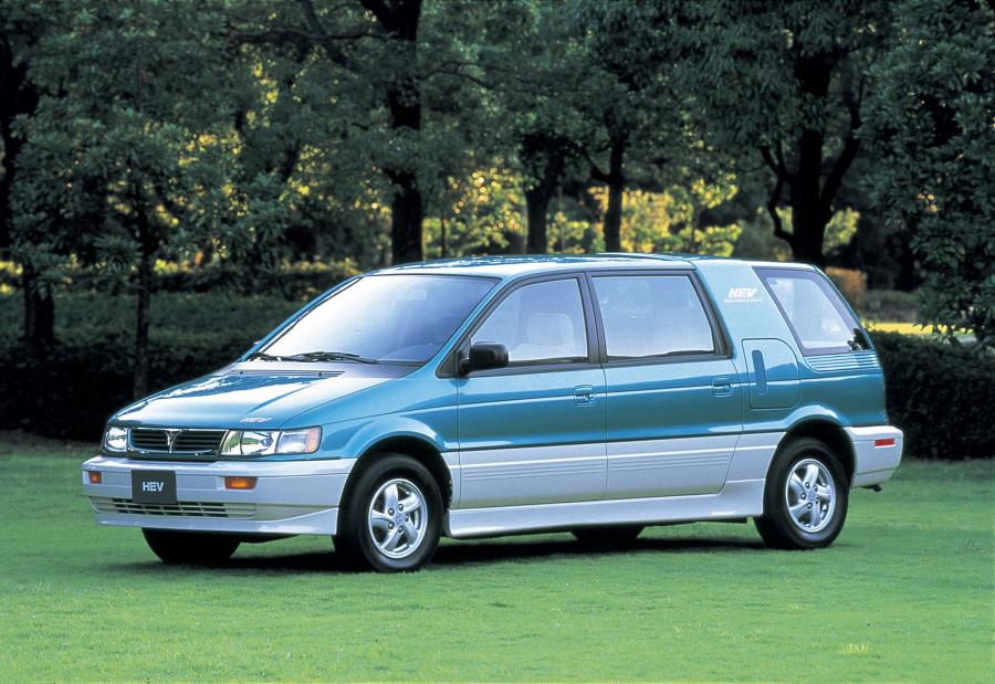  Mitsubishi HEV Concept 1995 года  (фото 1 из 1)